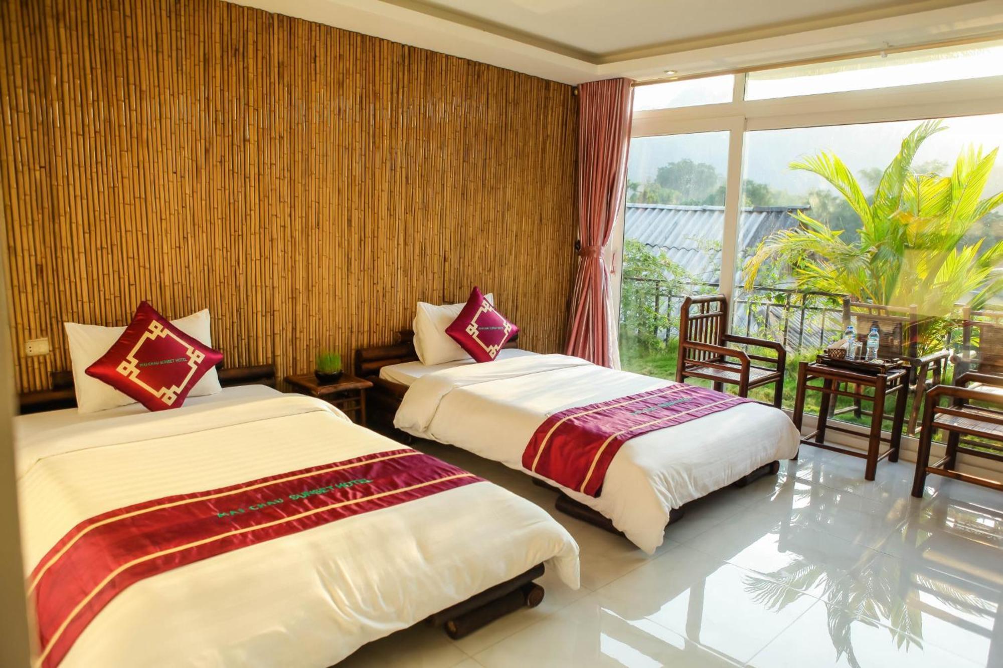 Mai Chau Sunset Boutique Hotel Room photo