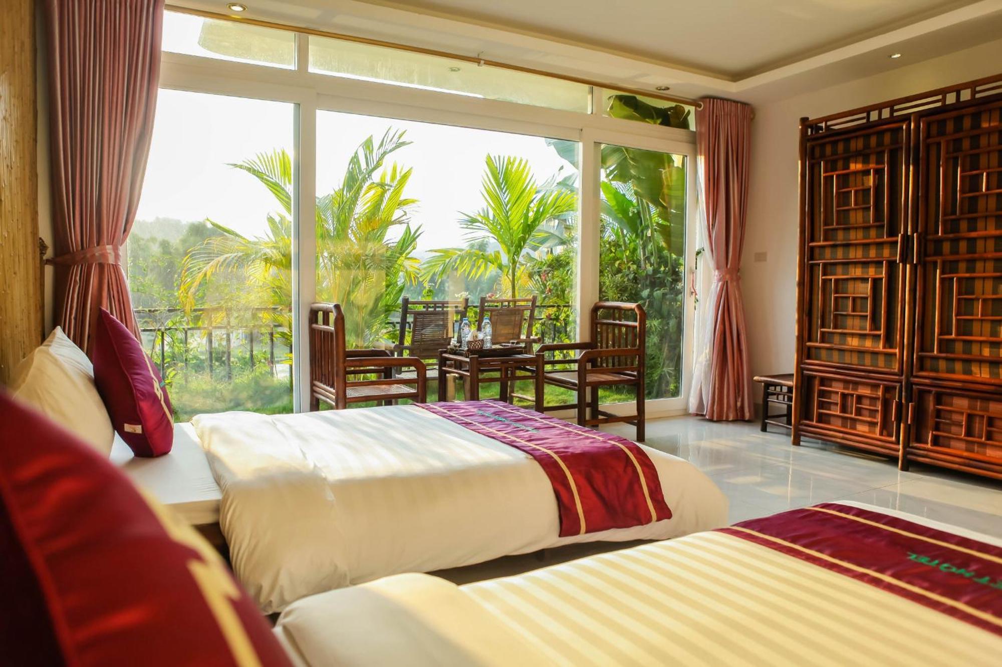 Mai Chau Sunset Boutique Hotel Room photo