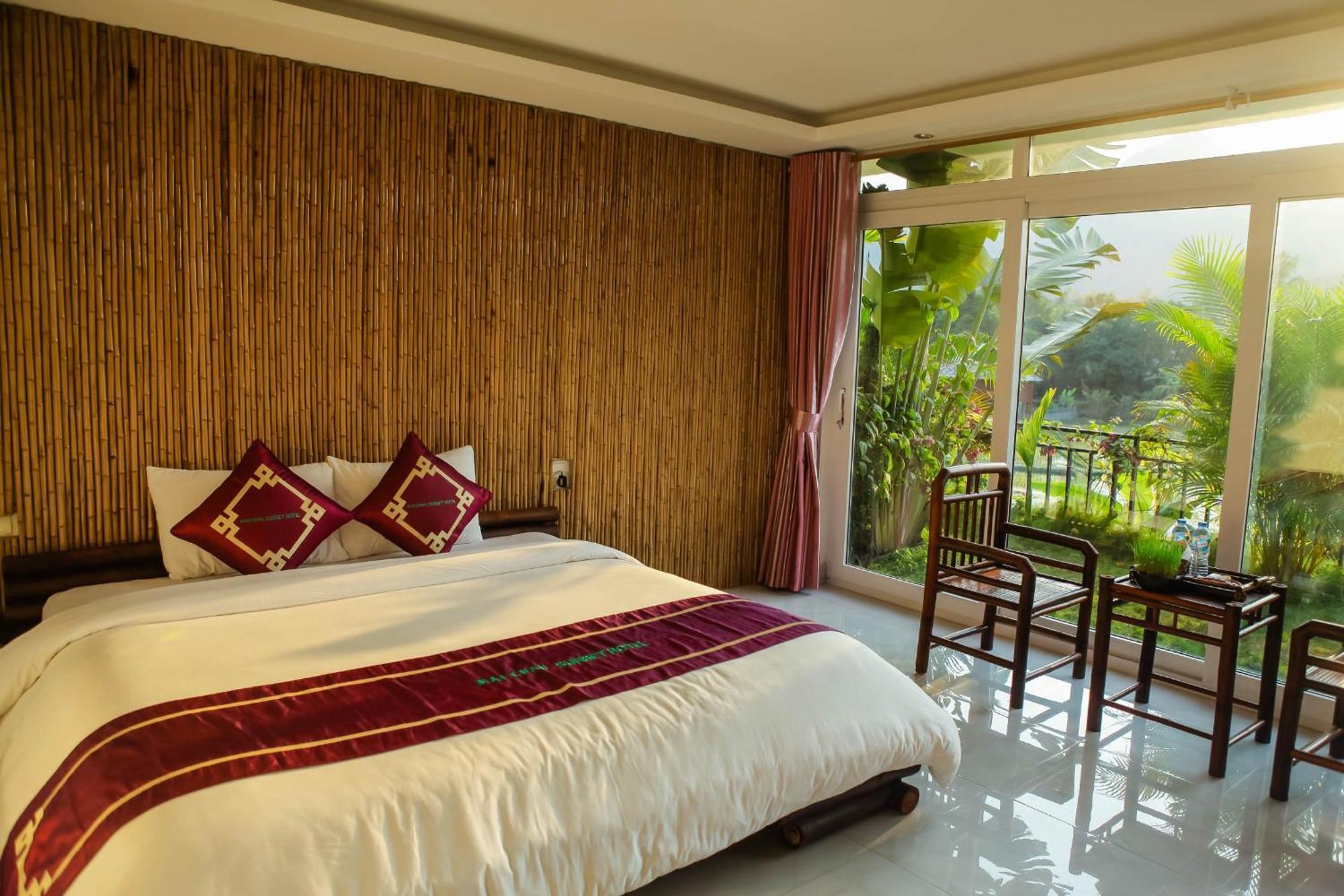 Mai Chau Sunset Boutique Hotel Room photo