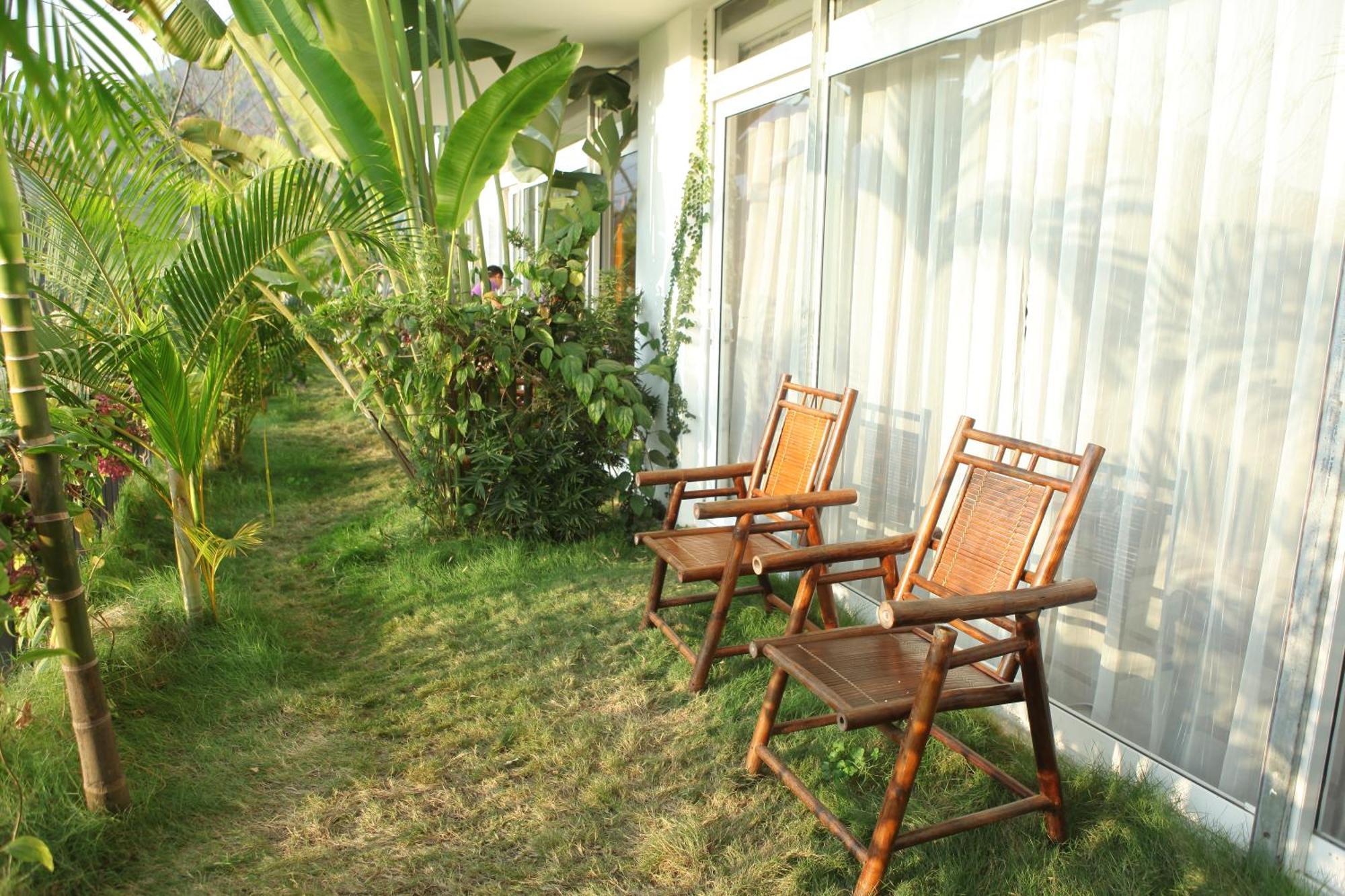 Mai Chau Sunset Boutique Hotel Exterior photo