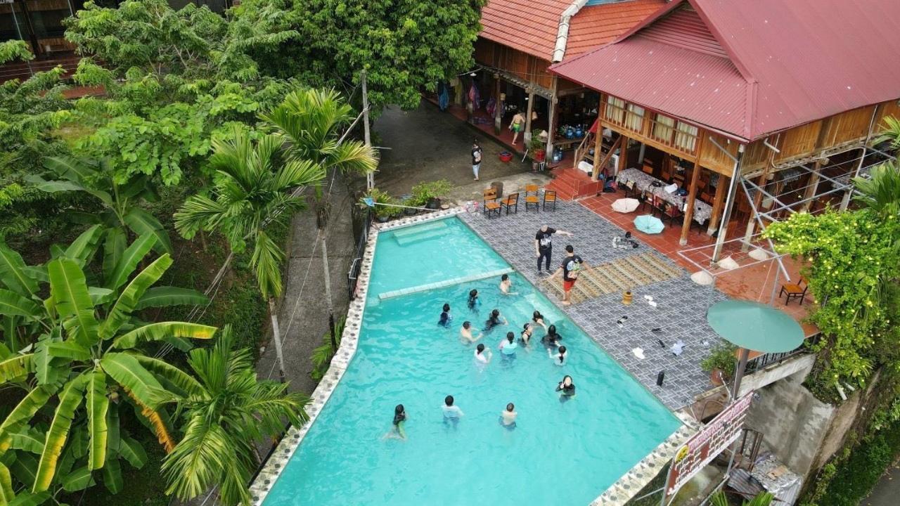 Mai Chau Sunset Boutique Hotel Exterior photo